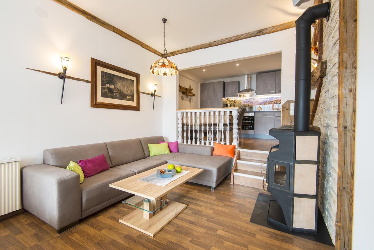 Achen Appartement 巴特霍夫加施泰因 外观 照片